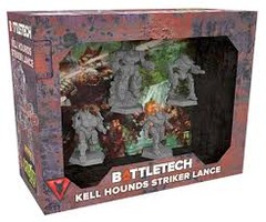 Kell Hounds Striker lance